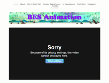 Tablet Screenshot of bogan-es.com
